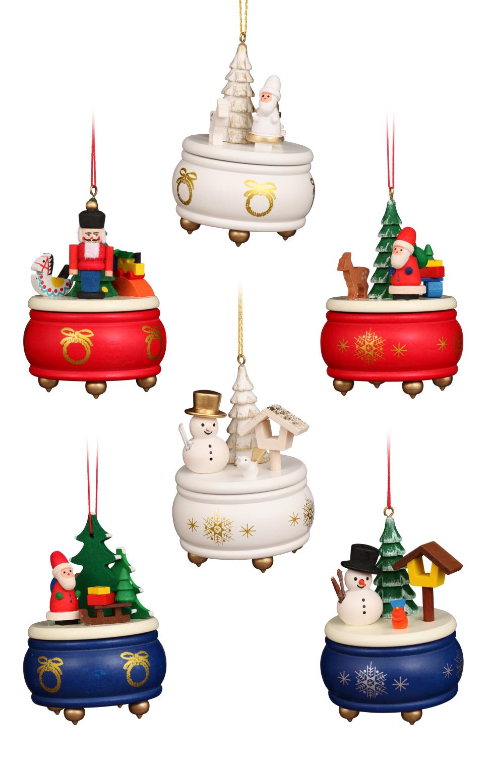 German Ornament Music Box