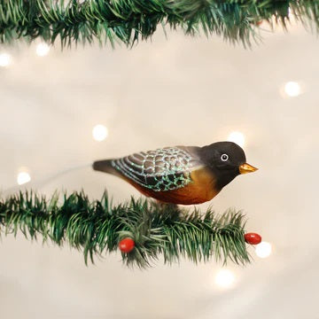 Old World Christmas Robin Ornament