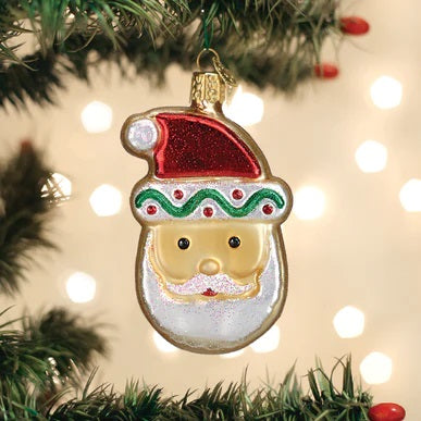 Old World Santa Sugar Cookies Ornament