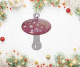 Egyptian Museum Glass Small Mushroom Ornament 0-656