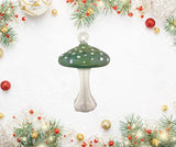 Egyptian Museum Glass Small Mushroom Ornament 0-656