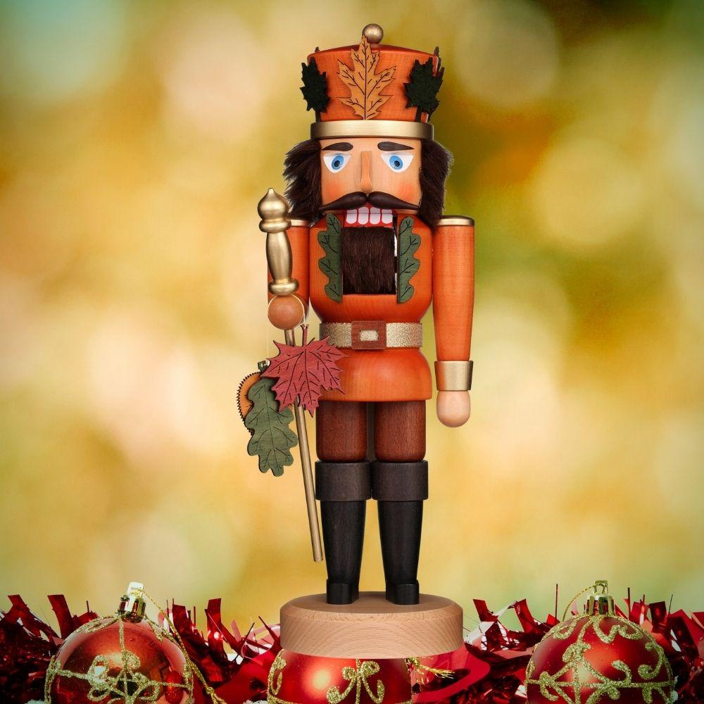 Christian Ulbricht Nutcracker Autumn King