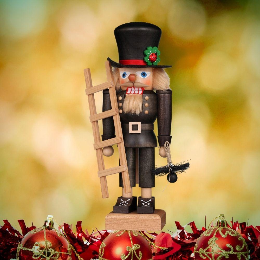 Christian Ulbricht Nutcracker Chimney Sweep