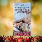 Alexander Taron Incense Smoker KNOX Incense Assorted