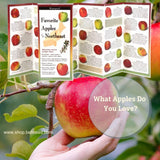 Favorite Apples of the Northeast.