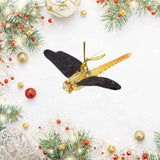Egyptian Museum Glass Dragonfly Ornament 0-682.