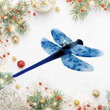 Egyptian Museum Glass Colored Dragonfly 0-681.