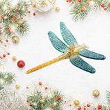 Egyptian Museum Glass Dragonfly Ornament 0-682.