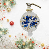 Egyptian Museum Glass Starburst Ornament 0-585.