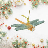 Egyptian Museum Glass Dragonfly Ornament 0-682.