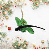 Egyptian Museum Glass Dragonfly with Colored Wings 0-951.