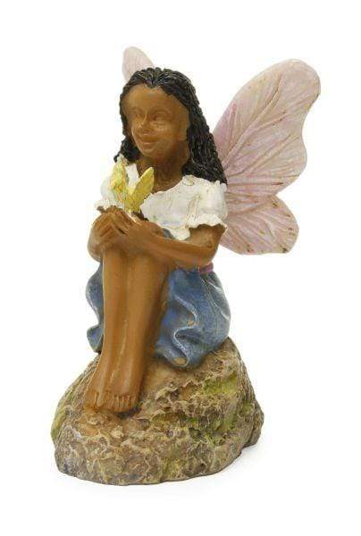 Ebony Fairy with Butterfly Helping Hands MG196.