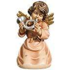 Ornament Pema Bell Angel Kneeling with a Horn.