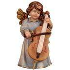 Ornament Pema Bell Angel Standing Double Bass.