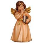 Ornament Pema Bell Angel Standing with Book.