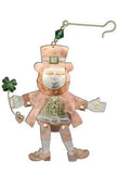 Pilgrim Imports Ornaments: Lucky Leprechaun.