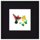 Black Shadow Box Frame For Quilling Cards.