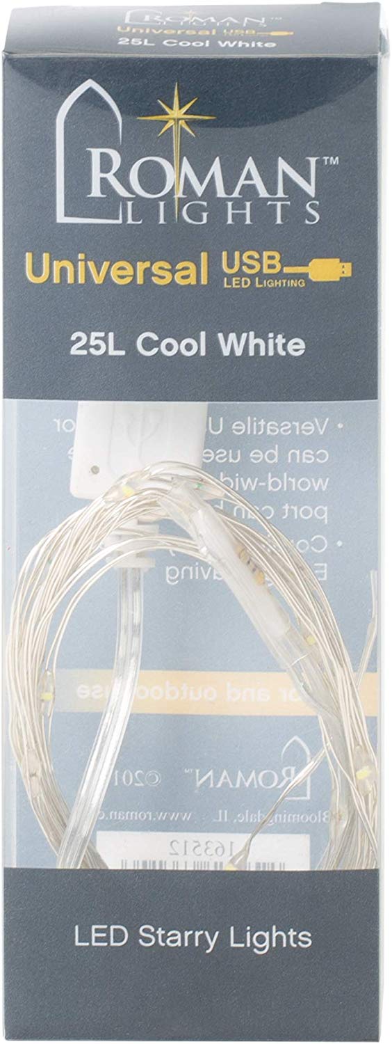 Roman Lightsled Sarry Lights Usb Cool White.