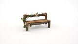 Mini Wooden Bench.