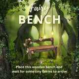 Mini Wooden Bench.
