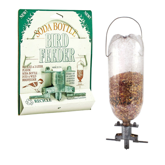 Feed The Birds ~ Soda Bottle Bird Feeder