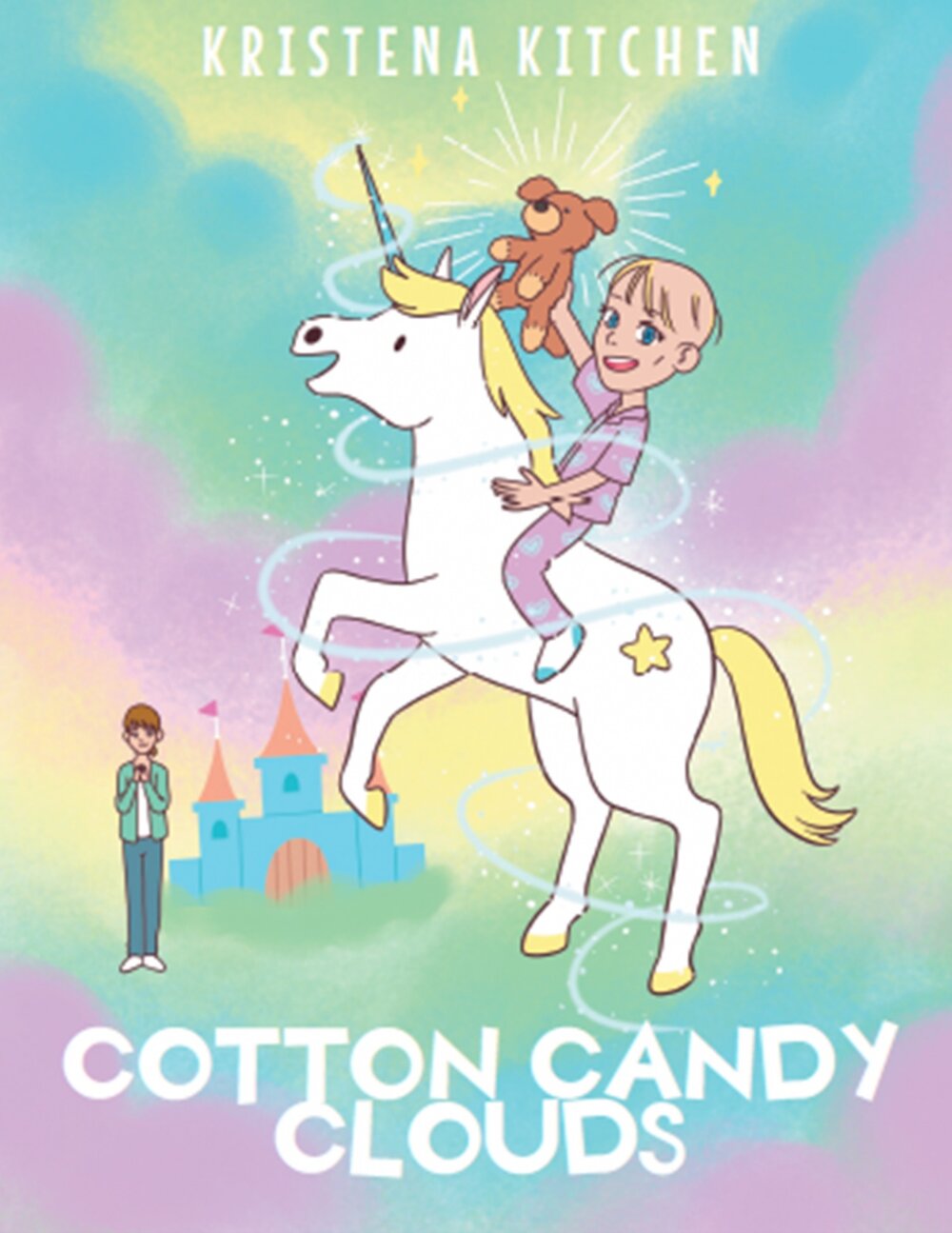 Cotton Candy Clouds By Kristena Kitchen