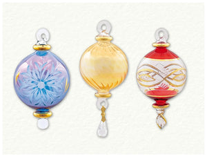 Egyptian Museum Glass - Handmade Ornaments