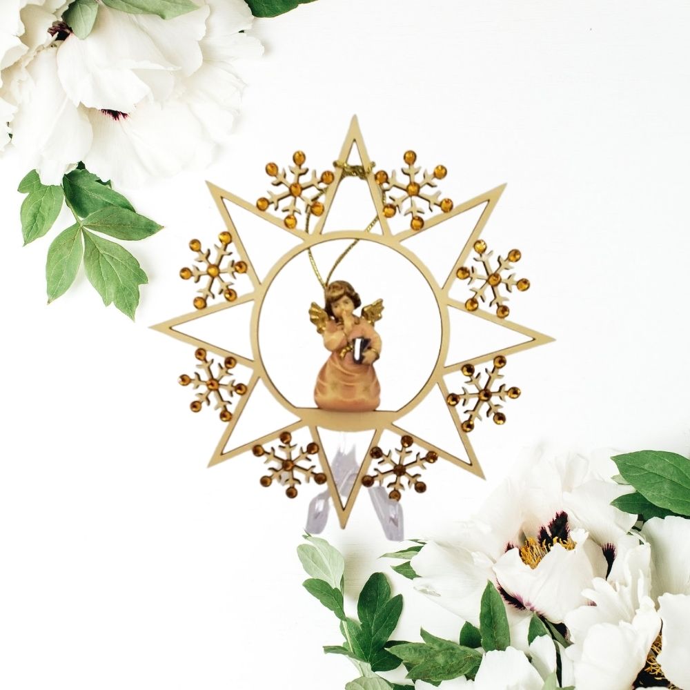 PEMA (Peter Mahlknecht) wood carving ornaments