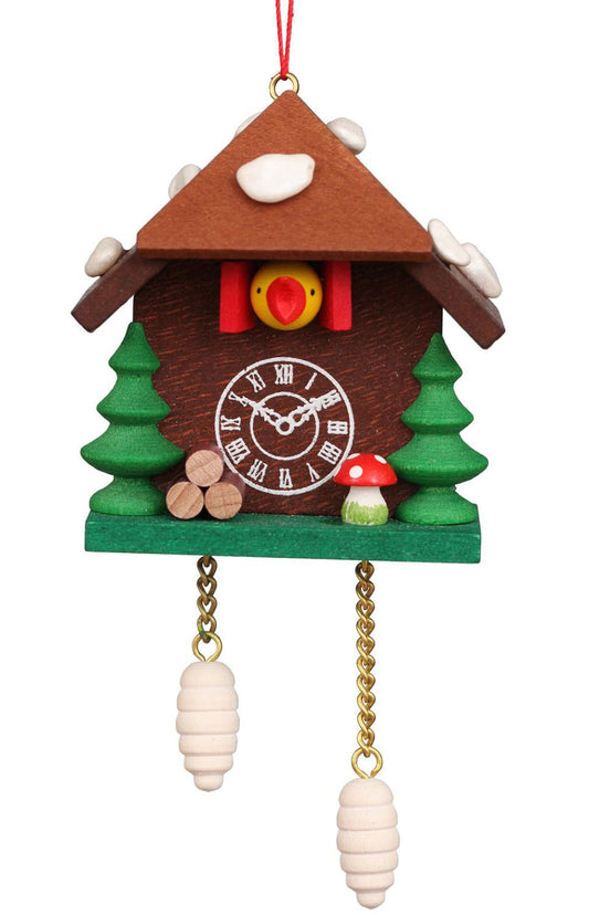 Christian Ulbricht hanging ornament  - Cuckoo Clock