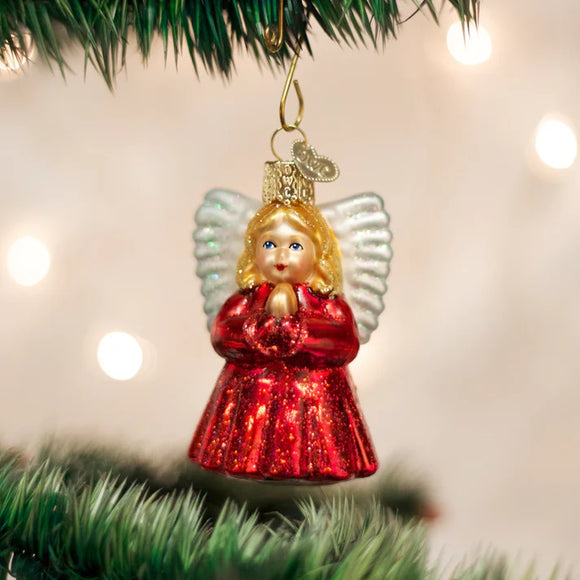 Old World Baby Angel Ornament
