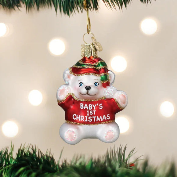 Old World Baby's 1st Christmas Ornament
