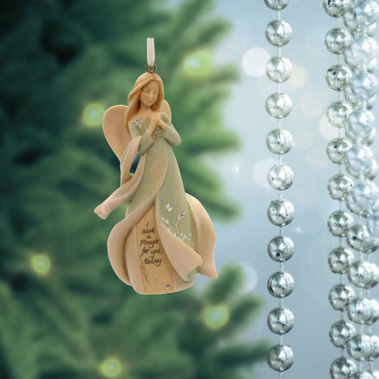 Foundations Prayer Hanging Ornament