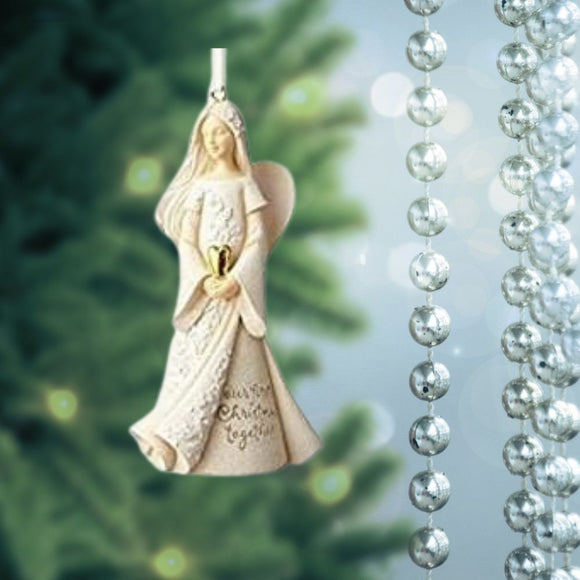 Foundatons First Christmas Together Hanging Ornament