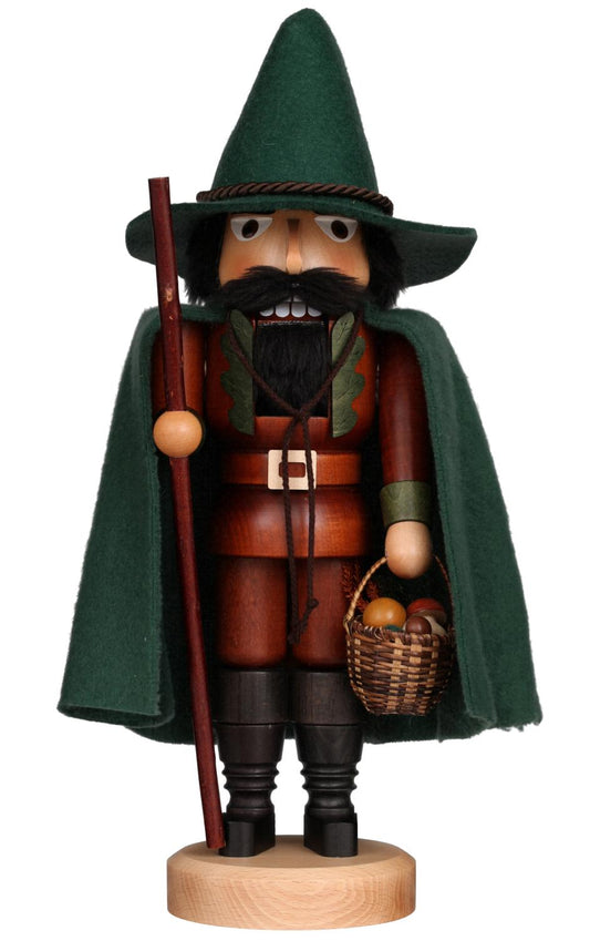 Christian Ulbricht Nutcracker - Natural Woodman, Forest Man