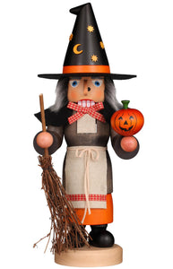 Christian Ulbricht Nutcracker  Halloween Witch