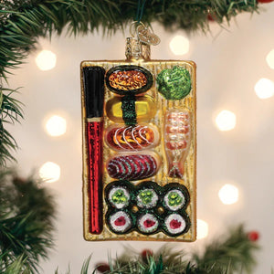 Old World Christmas Sushi Platter Ornament