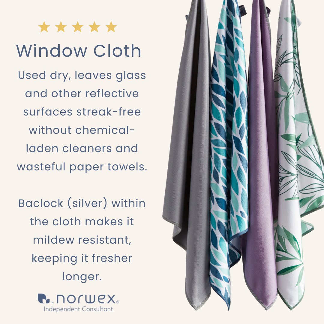 Norwex Window Cloth