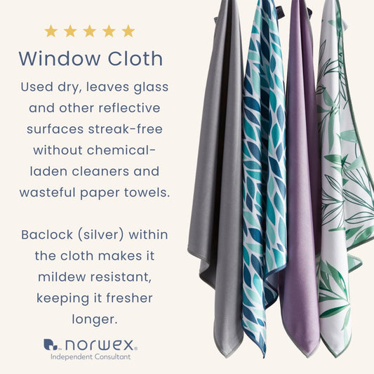Norwex Window Cloth