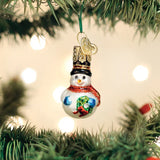 Old World Christmas Mini Snowman Ornament