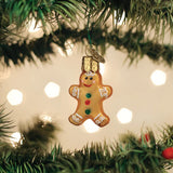 Old World Christmas Mini Gingerbread Man Ornament