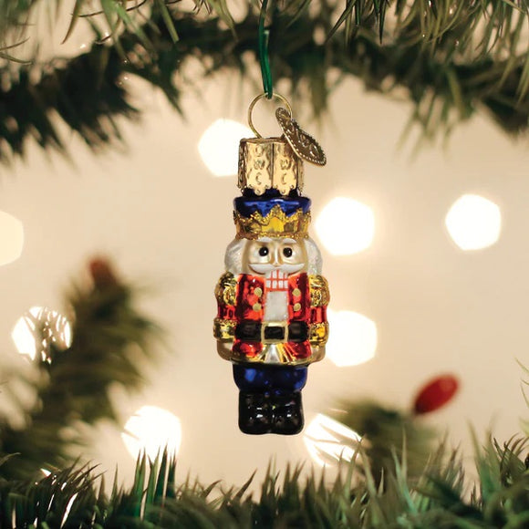 Old World Christmas Mini Nutcracker Soldier Ornament