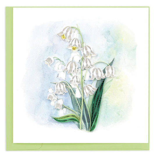 Quilled Greeting Cards: Lily of the Valley New 2026