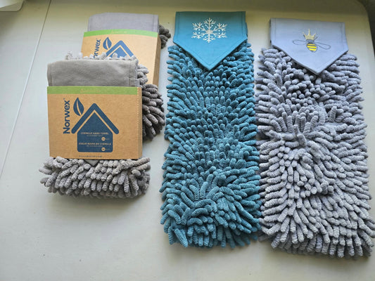 Norwex Chenille Hand Towel