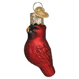 Old World Christmas Mini Red Cardinal Ornament