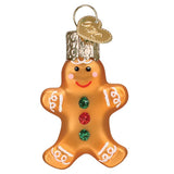 Old World Christmas Mini Gingerbread Man Ornament