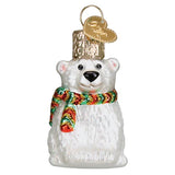 Old World Christmas Mini Polar Bear Ornament