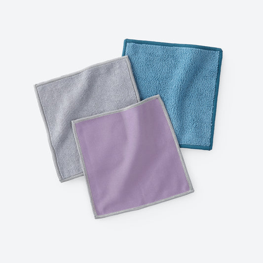 Norwex Mini Microfiber Variety Pack - EnviroCloth, Window Cloth and Body Face Cloth