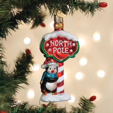 Old World Christmas North Pole Ornament