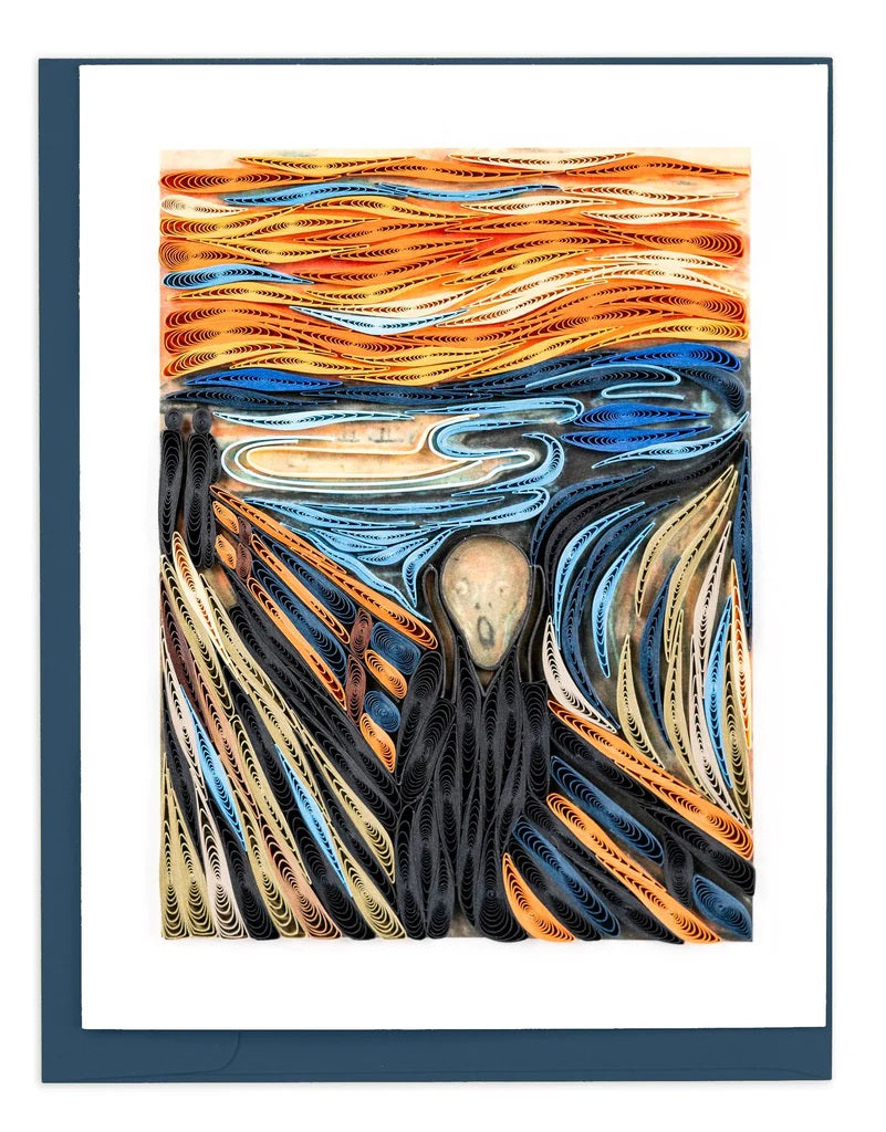 Artist Series - Quilled The Scream, Munch