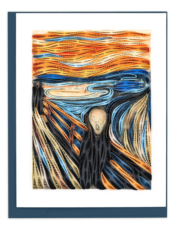 Artist Series - Quilled The Scream, Munch
